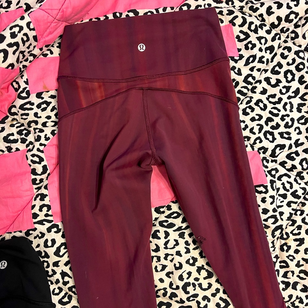 Lululemon In Movement leggings